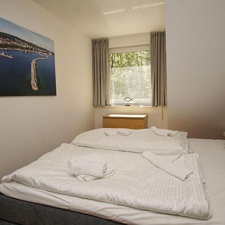 Moderne Fewo Nr 4 Mit Balkon, Sauna Im Haus, Garten - Ferienwohnungen Am Wald Klein Gelm Luaran gambar