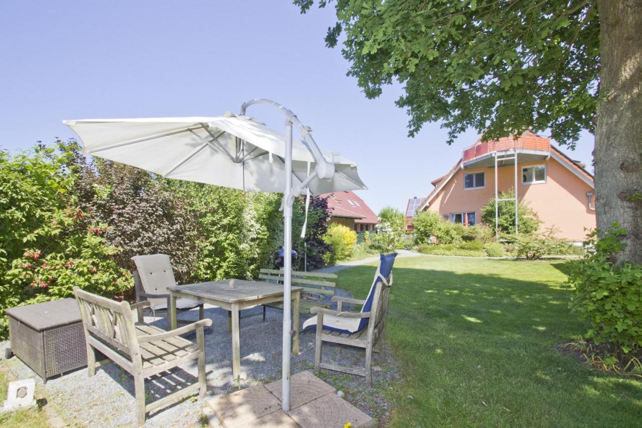 Moderne Fewo Nr 4 Mit Balkon, Sauna Im Haus, Garten - Ferienwohnungen Am Wald Klein Gelm Luaran gambar