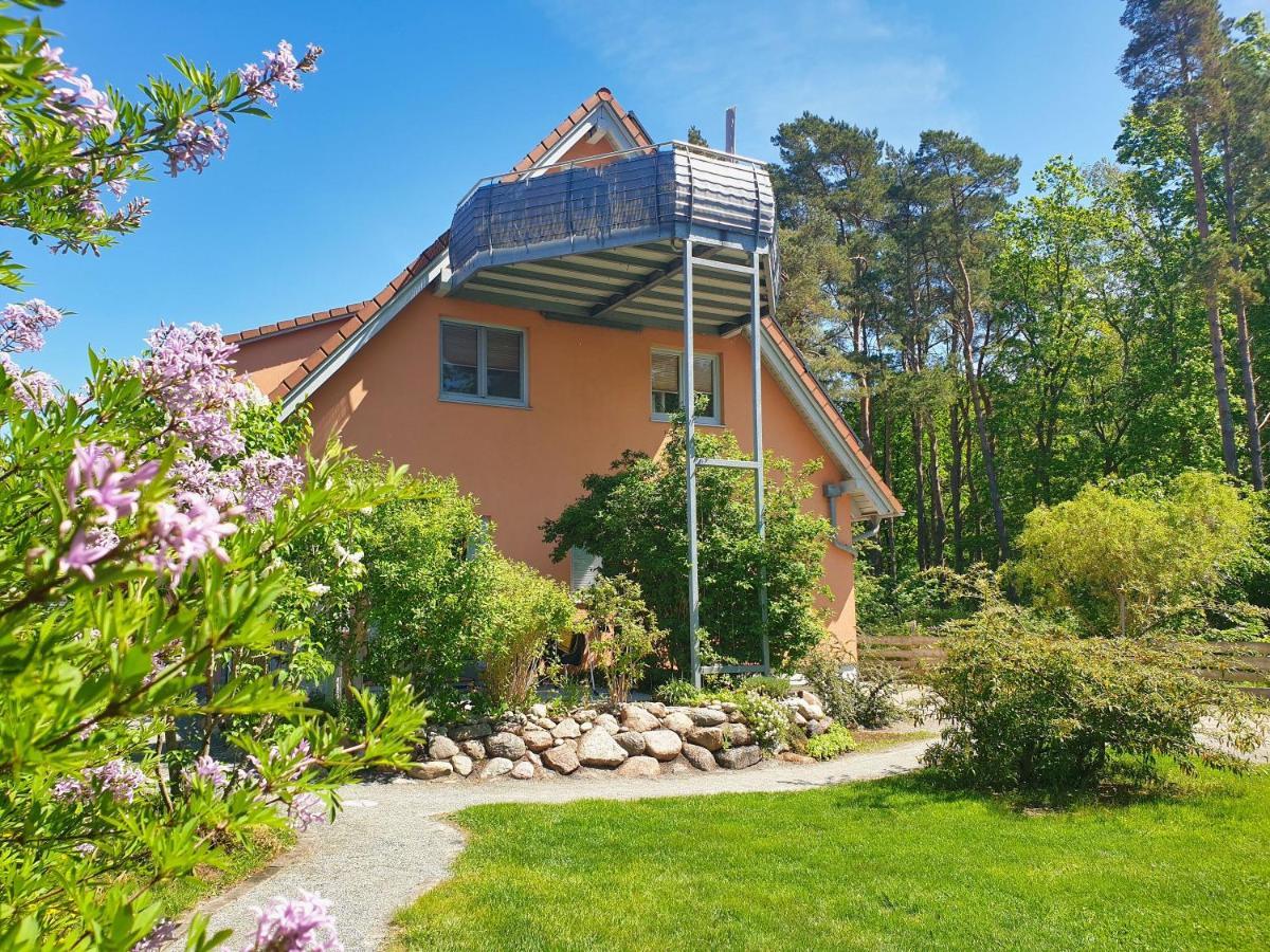 Moderne Fewo Nr 4 Mit Balkon, Sauna Im Haus, Garten - Ferienwohnungen Am Wald Klein Gelm Luaran gambar