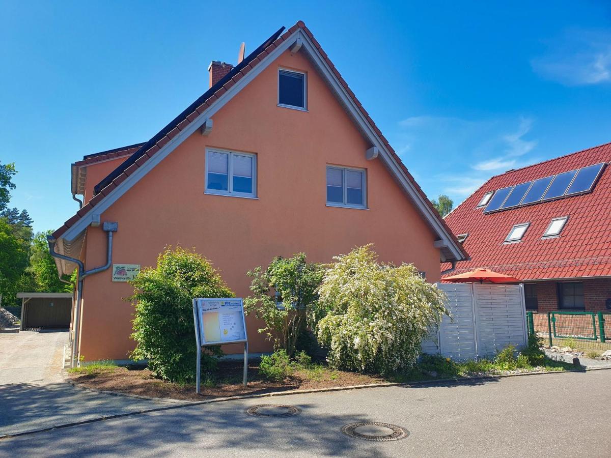 Moderne Fewo Nr 4 Mit Balkon, Sauna Im Haus, Garten - Ferienwohnungen Am Wald Klein Gelm Luaran gambar