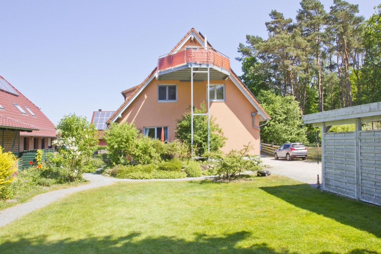 Moderne Fewo Nr 4 Mit Balkon, Sauna Im Haus, Garten - Ferienwohnungen Am Wald Klein Gelm Luaran gambar