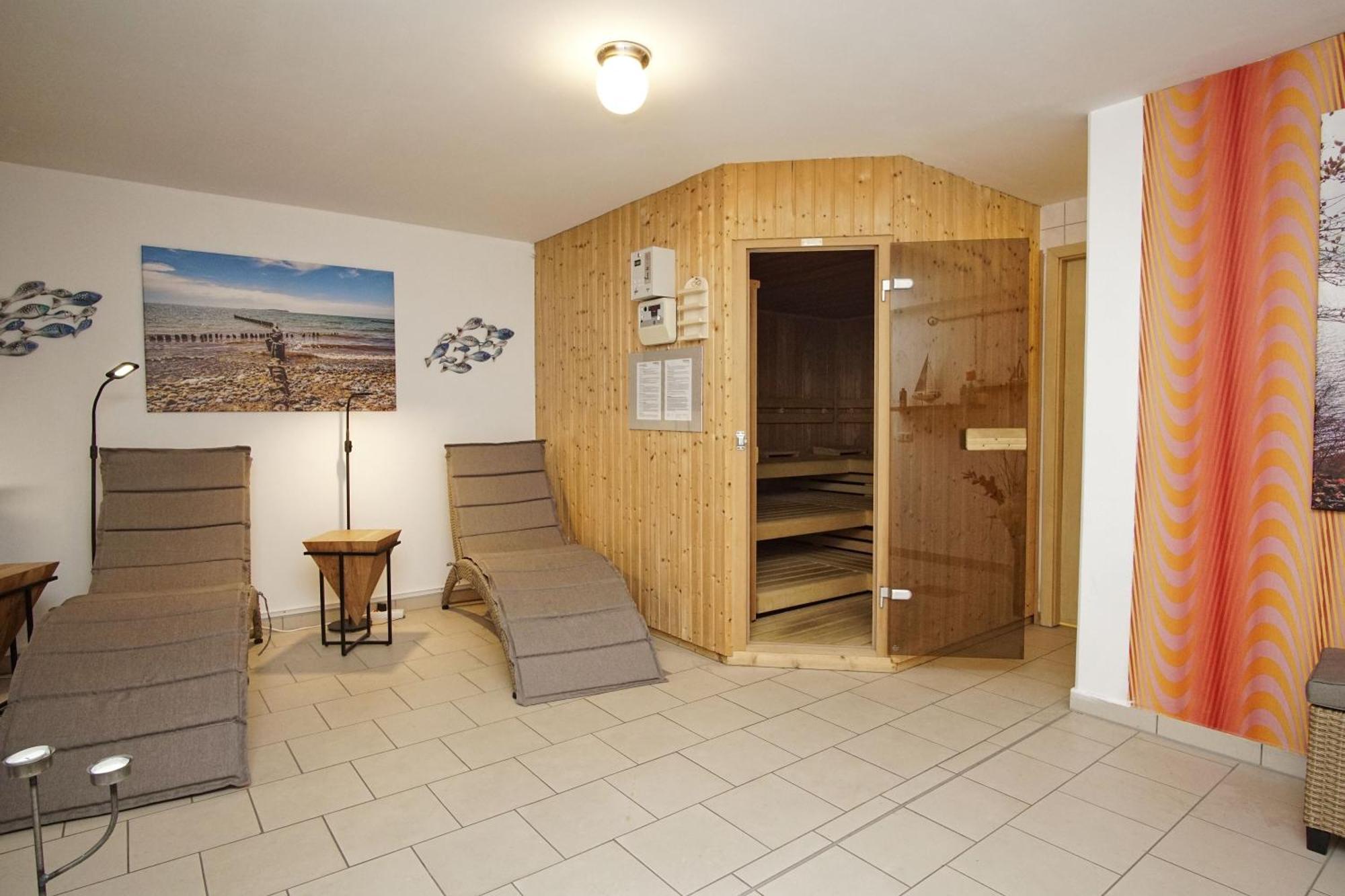 Moderne Fewo Nr 4 Mit Balkon, Sauna Im Haus, Garten - Ferienwohnungen Am Wald Klein Gelm Luaran gambar