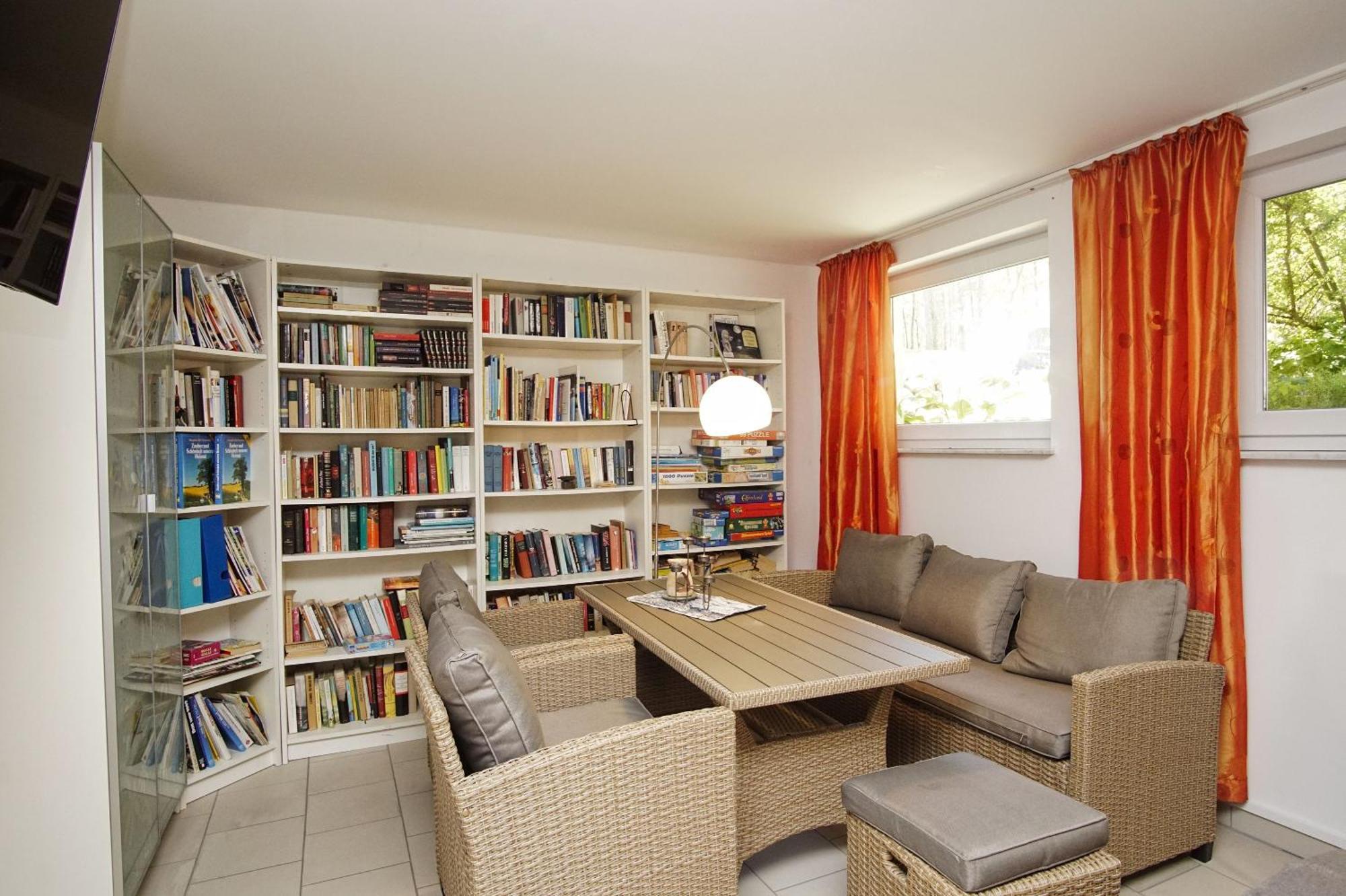 Moderne Fewo Nr 4 Mit Balkon, Sauna Im Haus, Garten - Ferienwohnungen Am Wald Klein Gelm Luaran gambar
